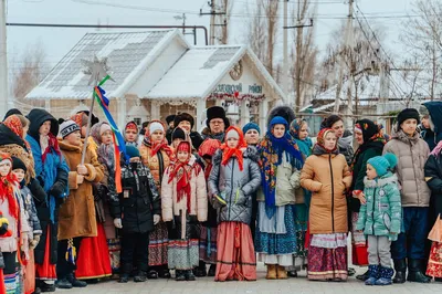 Святки и колядки-Акатьевская библиотека