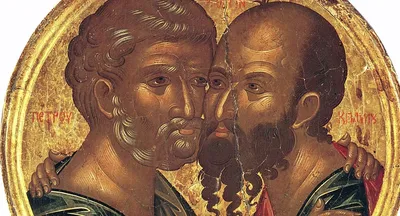 Святые первоверховные апостолы Петр и Павел | Смоленская митрополия