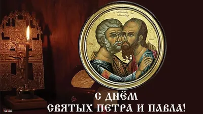 Греческая деревянная икона Святых Апостолов Петра и Павла с 22-каратным  золотым листом – Agiografia Icons