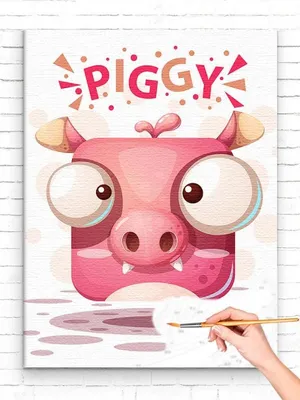 Рисунок свиньи – Клуб любителей хрюш