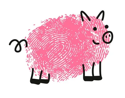 Отечественный вектор свиньи Иллюстрация вектора - иллюстрации насчитывающей  поголовье, конструкция: 136323330