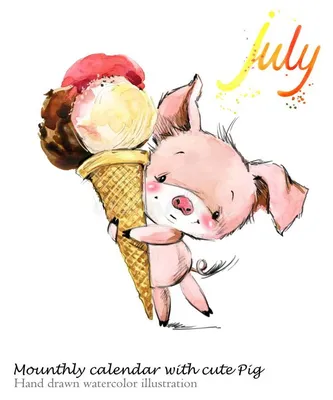 Мультяшная рисованная свинья Милый поросенок Рисованная мультипликационная свинья  Свинья год Свинья PNG , букет, Мультяшный, костюм PNG картинки и пнг PSD  рисунок для бесплатной загрузки