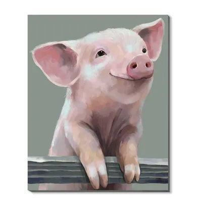 Рисунок свиньи Stock Vector | Adobe Stock