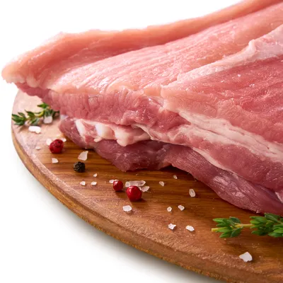 Купить свинина духовая без кости Перекресток охлажденная, цены на  Мегамаркет | Артикул: 100045243808