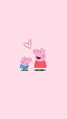 Свинка пеппа | Peppa pig wallpaper, Pig wallpaper, Peppa pig background