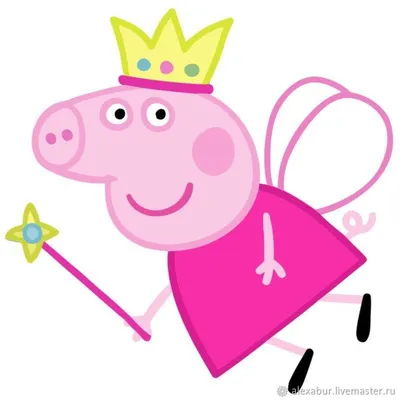 Пеппа свинка рисунок для детей - 62 фото
