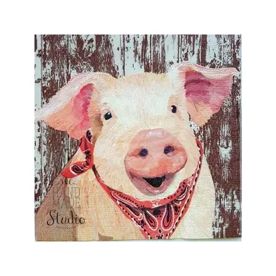 Pin by Елена Уляшева on Картинки для декупажа | Piggy, Pig face, Pig