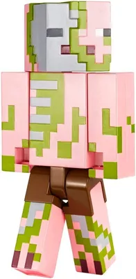 Фигурка майкрафт Зомби Свинозомби Minecraft Zombie Pigman (ID#928827436),  цена: 1499 ₴, купить на Prom.ua