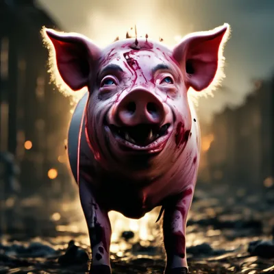 Картинки на тему #свинозомби - в Шедевруме