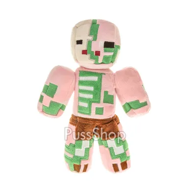 Мягкая игрушка Майнкрафт Свино зомби 23 см (свинозомби) Minecraft (6337)  (ID#1993183046), цена: 310 ₴, купить на Prom.ua