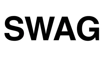 Swag' Sticker | Spreadshirt