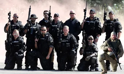 Ghost SWAT Operators x5 — Brick Block Army