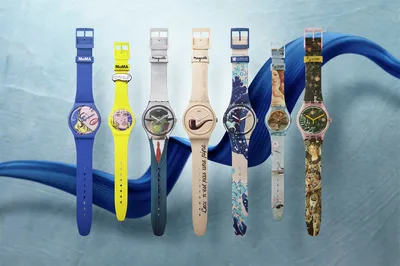 Swatch brings art to your wrist! - Cultural blog