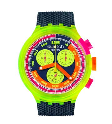 SWATCH NEON TO THE MAX - SB06J100 | Swatch® United States