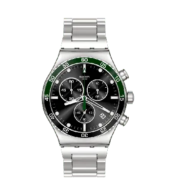 DARK GREEN IRONY - YVS506G | Swatch® Official Online Store