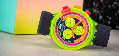 Swatch Neon To The Max SB06J100 | Hodinky-365.com