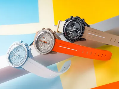 Perpetual Straps - Straps for Omega X Swatch Speedmaster MoonSwatch