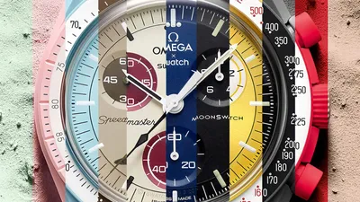 The Omega X Swatch MoonSwatch | WatchGecko