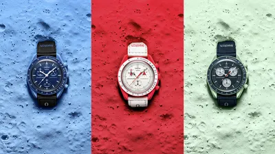 Omega x Swatch - MoonSwatch Collection | Time and Watches | The watch blog