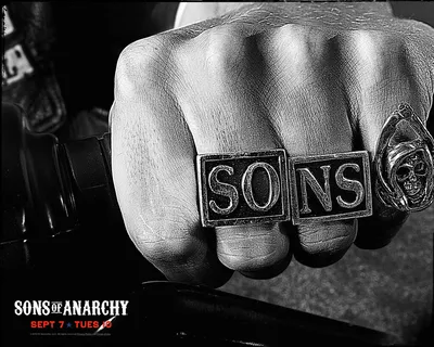 ГКМ Плакат Сыны анархии