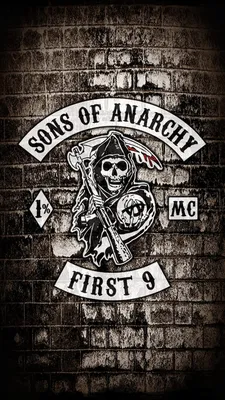 ГКМ Плакат Сыны анархии