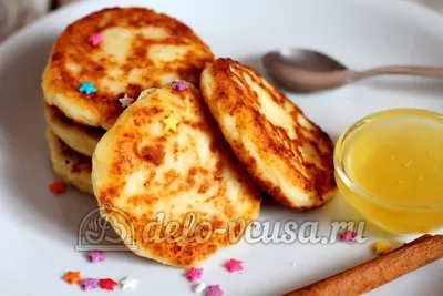 Сырники на сковороде - пошаговый рецепт с фото и видео от Всегда Вкусно!