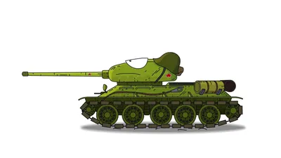 T34/85 | Side view Soviet T34/85 tank (FMCV0296 B9). Soviet … | Flickr