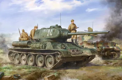 T-34 85 | Gerand (Youtuber) Wiki | Fandom