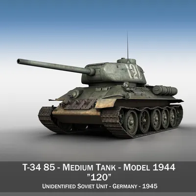 T-34/85 - Digital Building Instructions