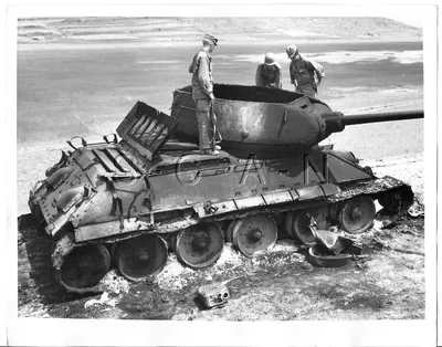 T34-85 Soviet Army Green - Artitecshop