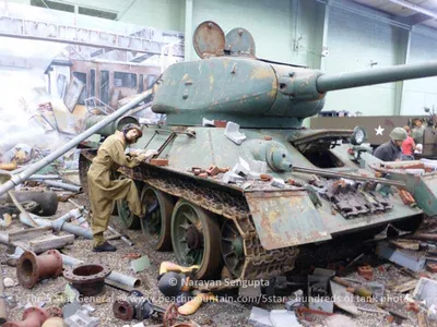 File:T-34-85 '35' – Patriot Museum, Kubinka (26545276049).jpg - Wikimedia  Commons