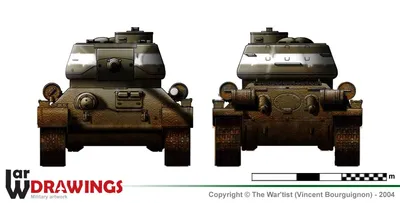 Abandoned T-34/85 - 1944 - WWII Allied - KitMaker Network