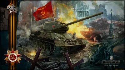 Images World of Tanks T-34 tank T-34-85 3D Graphics vdeo game