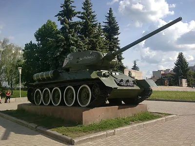 Список модификаций танка Т-34 — Википедия