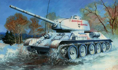 1:35 Советский средний танк Т-34/76 (обр. 1942 г.)