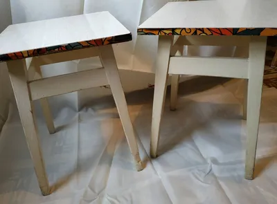 ᐉ Комплект плетеной мебели табуретки + стол (MBL 0383)