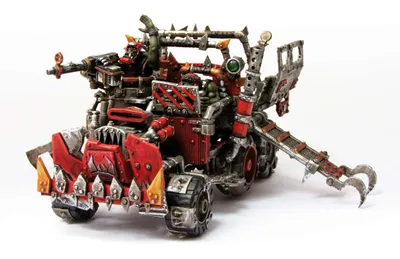 Миниатюры warhammer 40000: тачила орков (ork trukk) - купить в  интернет-магазине mtgtrade.net: цены, описание, фото.