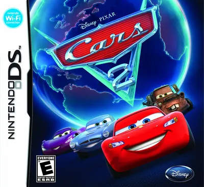 Amazon.com: Cars 2: The Video Game - Nintendo DS : Disney Interactive:  Video Games