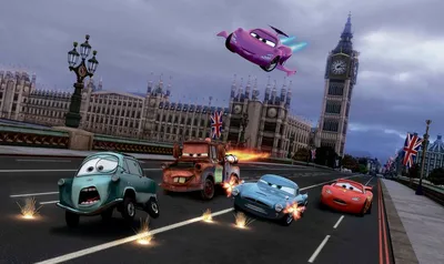 Cars 2 First Look Preview - GameSpot