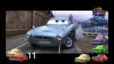 The Locations of 'Cars 2' - The New York Times