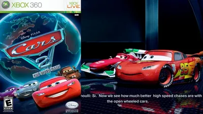 Cars 2 (2011) Final Battle with healthbars (Edited By @GabrielDietrichson)  - YouTube