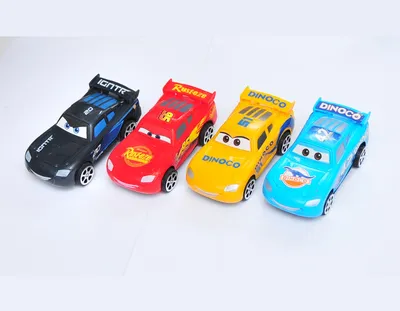 Машинка Cars Герои мультфильма Disney \"Тачки\" Молния МакКуин - купить с  доставкой по выгодным ценам в интернет-магазине OZON (1275865697)