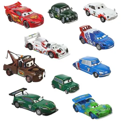 Машинки Cars, герои мультфилма \"Тачки\" купить по цене 302 ₽ в  интернет-магазине KazanExpress