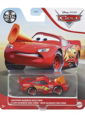 MITU Машинки игрушки для мальчиков набор Молния Маквин Тачки Cars
