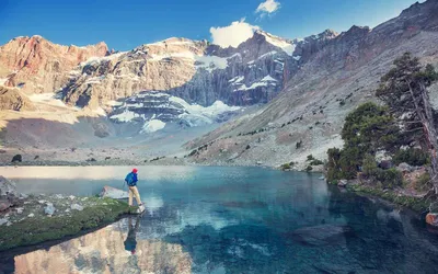 The Pamir Mountains of Tajikistan: An award-winning green tourist  destination
