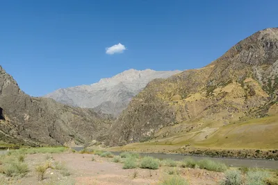 Таджикистан, Памир, Ягноб: древняя история горного края