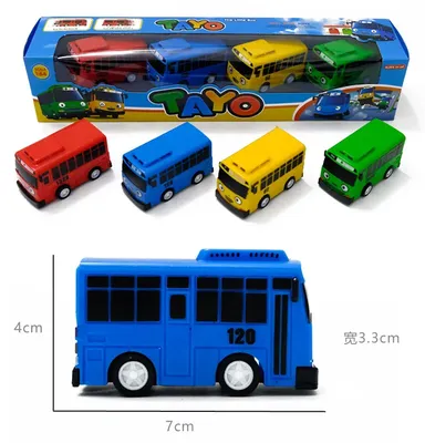 тайо детские игрушки игровой набор из четырех автобусов с гаражами - купить  с доставкой по выгодным ценам в интернет-магазине OZON (1312032330)
