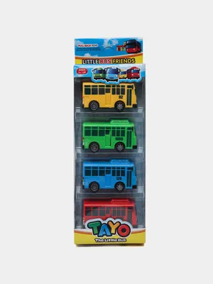 Игрушка Автобус Тайо / Little Bus TAYO (id 96329304), купить в Казахстане,  цена на Satu.kz