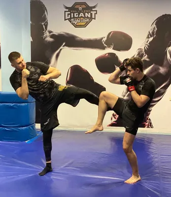 Тайский бокс в Москве ✓ занятия в секции муай тай клуб Гигант