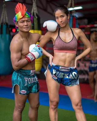 Тайский бокс и ММА: Шорты для тайского бокса 1498